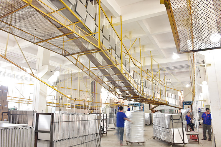 柏爾思鋁扣板噴涂線