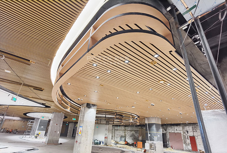 柏爾思鋁條扣吊頂